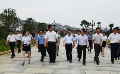 李炳军副省长视察6008集团官方网站集团