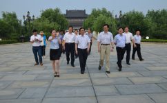 江西省委常委、省委宣传部部长姚亚平视察6008集团官方网站集团